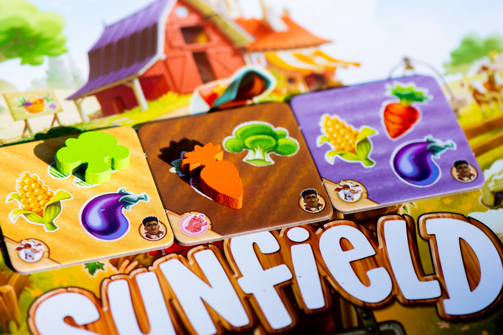 SUNFIELD FARM tuiles